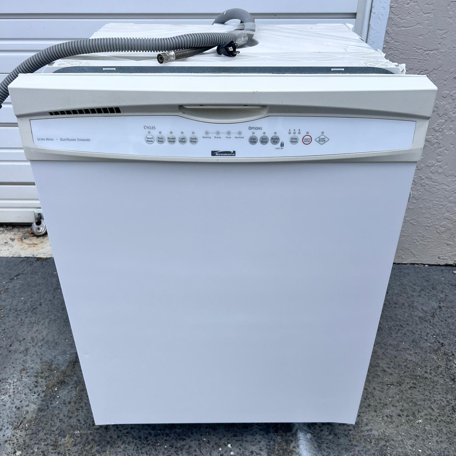 Kenmore Dishwasher Kenmore Dishwasher